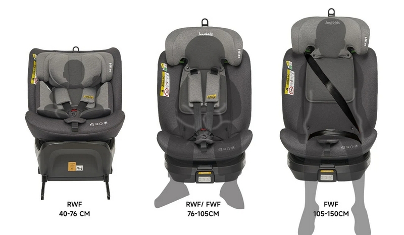 Ghế ngồi ô tô trẻ em Jovikids Ranger 40-150cm