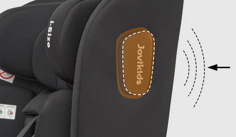 Ghế ô tô trẻ em Jovikids Ranger TT 40-150cm bảo vệ tối đa