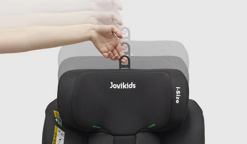 Ghế ô tô trẻ em Jovikids Ranger TT 40-150cm tựa đầu thoải mái