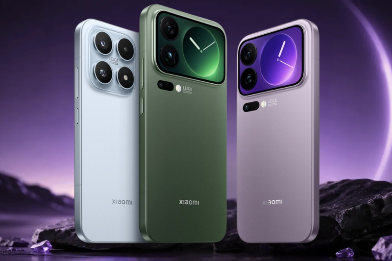 Giá Xiaomi 18 Pro Max bao nhiêu