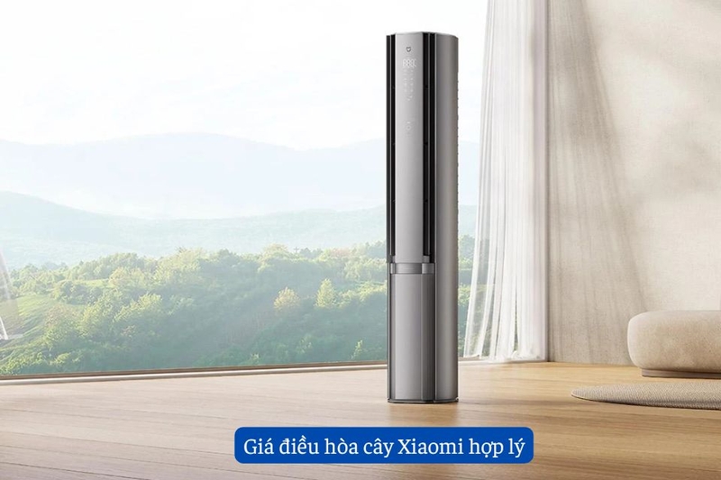Giá điều hòa cây Xiaomi hợp lý