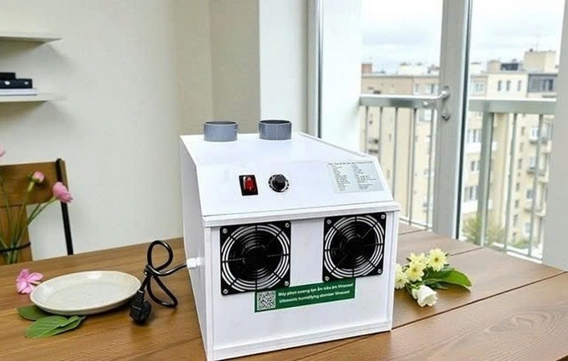 Giá máy phun sương tạo độ ẩm bao nhiêu ảnh 4