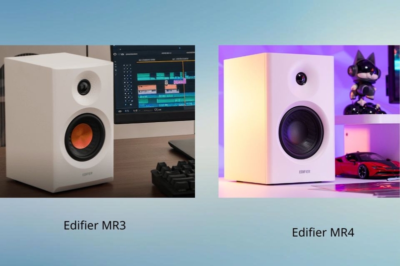 Giá trị Edifier MR3 và MR4