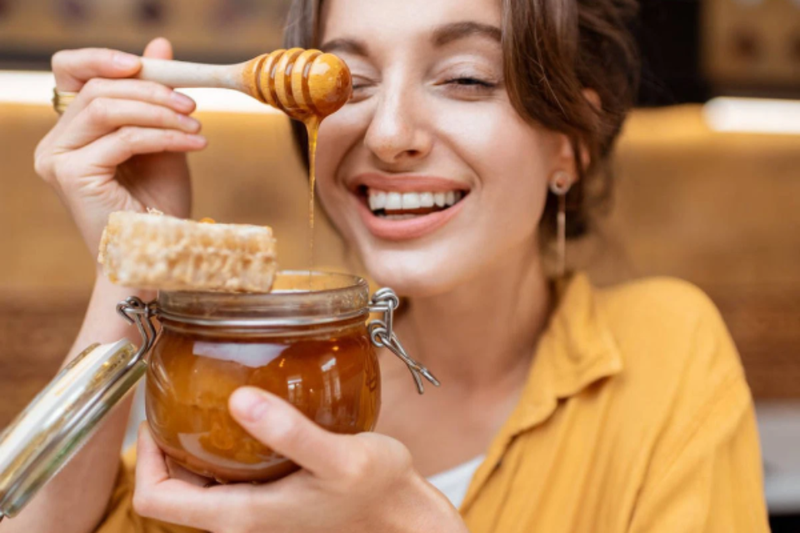 Mật ong bạc hà 2