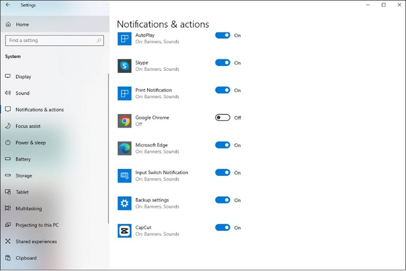 Giảm popup quảng cáo từ ứng dụng