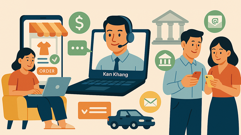 Các hình thức thương mại từ xa phổ biến