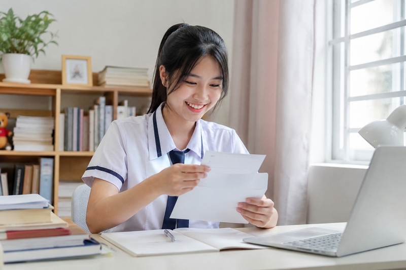 Giấy báo nhập học khi nào gửi về nhà ảnh 1