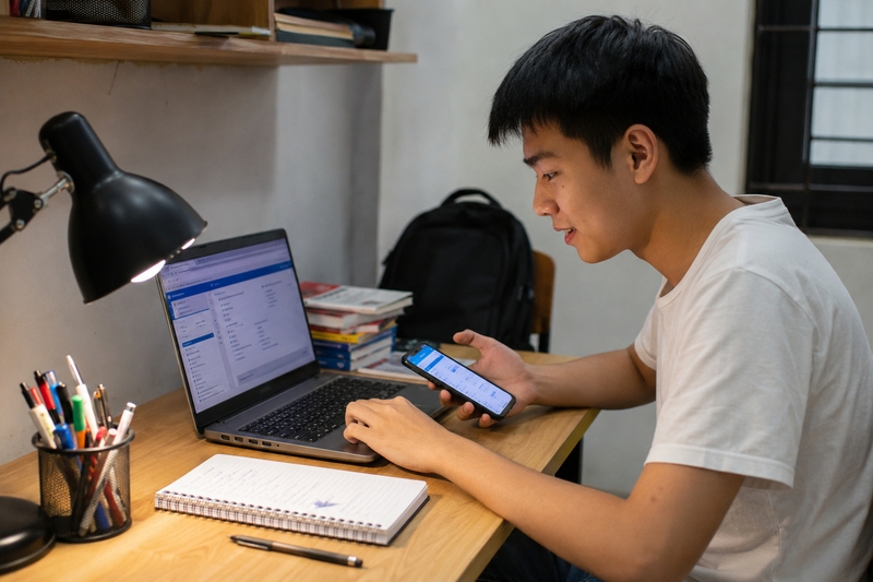 Giấy báo nhập học khi nào gửi về nhà ảnh 2