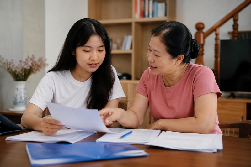 Giấy báo nhập học khi nào gửi về nhà ảnh 4