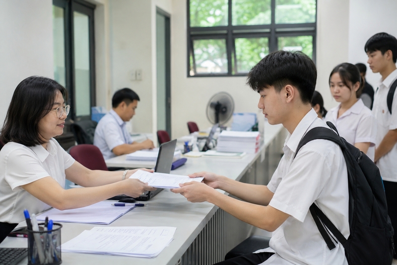 Giấy báo nhập học khi nào gửi về nhà ảnh 5