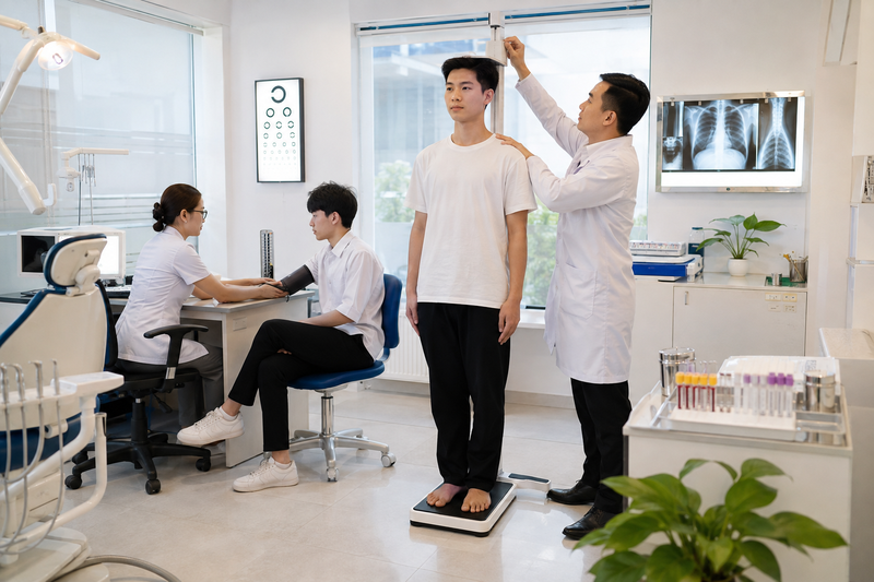 Giấy khám sức khỏe nhập học đại học khám ở đâu - 6