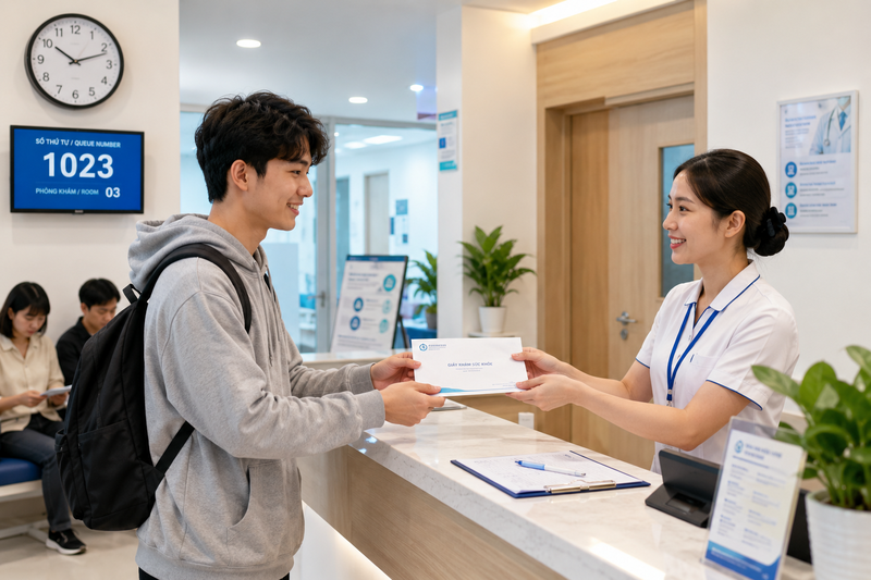 Giấy khám sức khỏe nhập học đại học khám ở đâu - 8