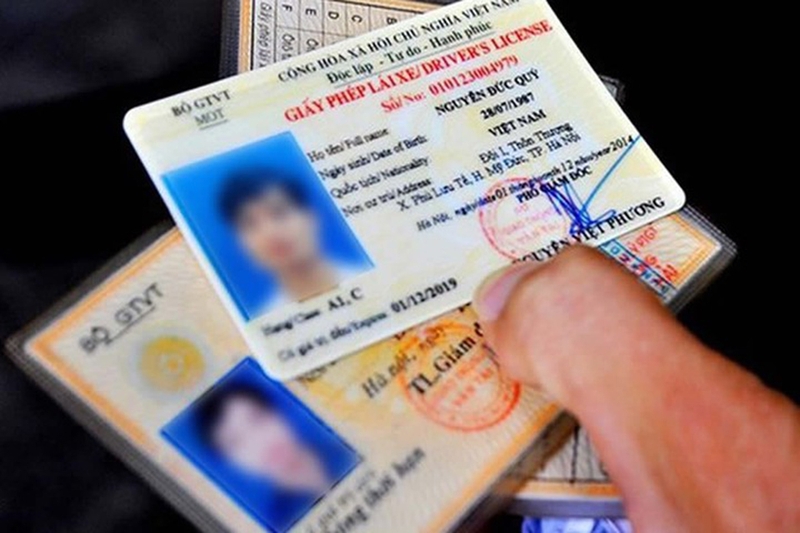 Giấy phép lái xe - Giấy tờ quan trọng hàng đầu