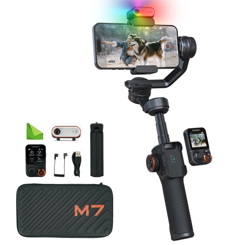 Hohem iSteady M7 hướng thẳng đến những người dùng sử dụng smartphone cỡ lớn