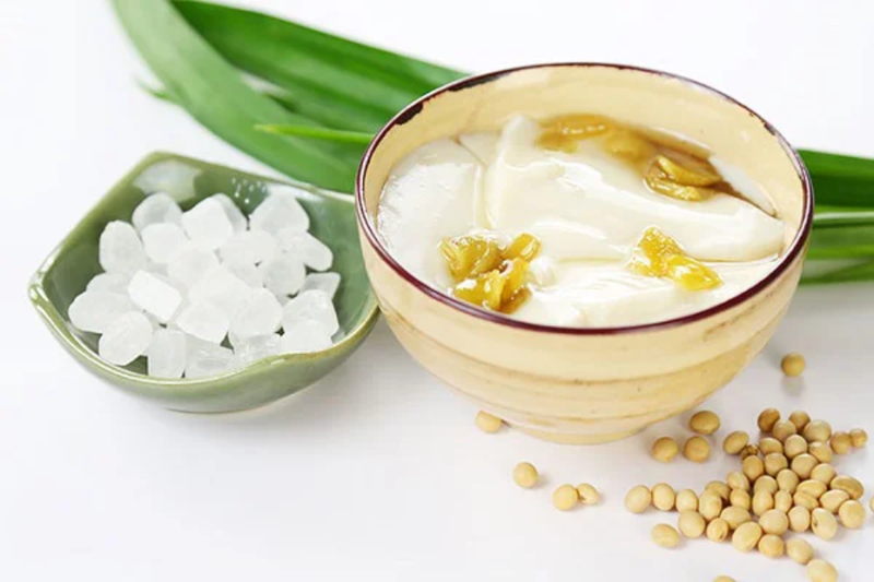 Giới thiệu món tàu hũ nước đường