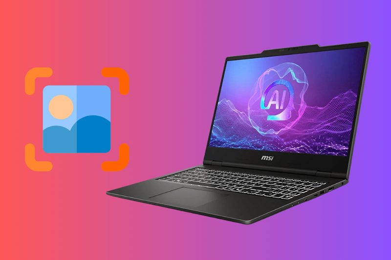 Giới thiệu tính năng chụp màn hình trên MSI Katana