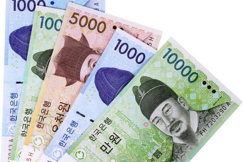 Giới thiệu tổng quan về tiền Won Hàn Quốc