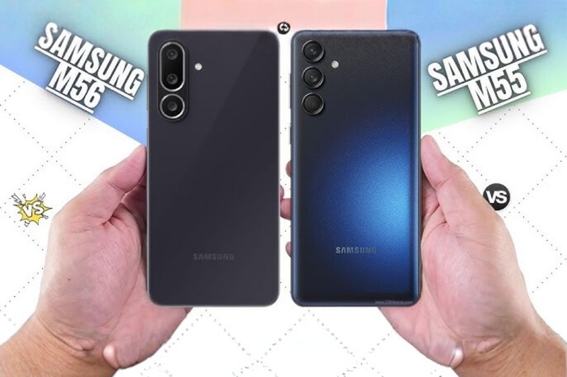 Giới thiệu về các dòng Samsung M56 và M55
