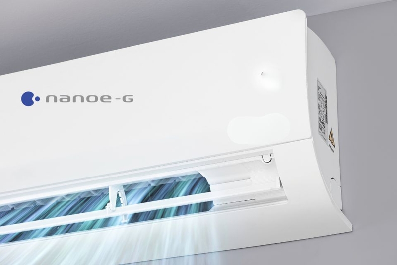Giới thiệu về chế độ Nanoe-G