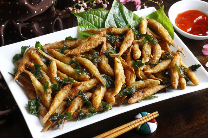 Giới thiệu về món cá bống chiên giòn