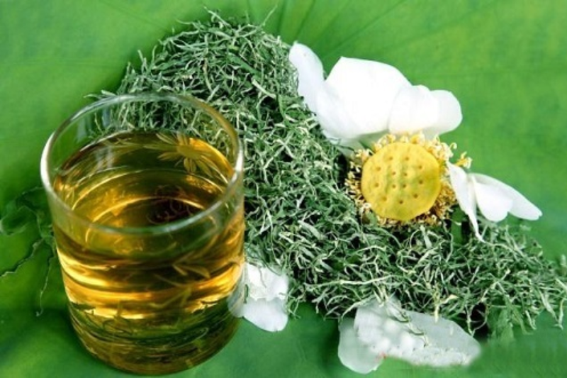 Giới thiệu về nước lá sen khô