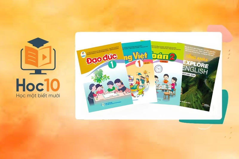 Giới thiệu về sách điện tử Cánh Diều trên Hoc10