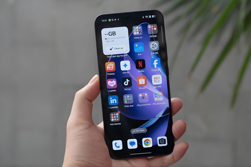 Giới thiệu về tính năng hình nền quay vòng trên OPPO