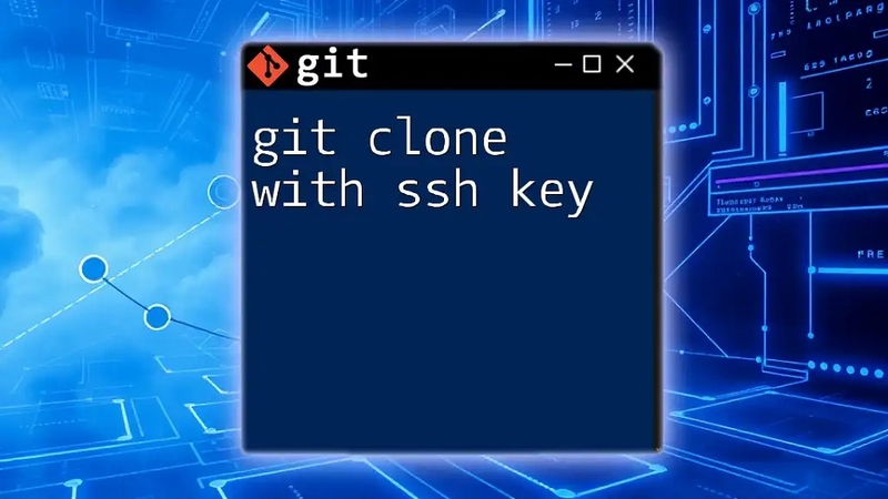 Tăng cường bảo mật Git với SSH
