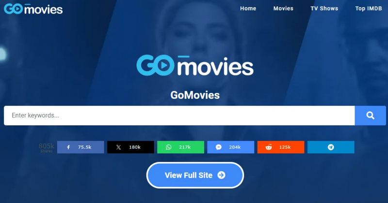 GoMovies - HD Movies 2024 là một ứng dụng xem phim trực tuyến miễn phí