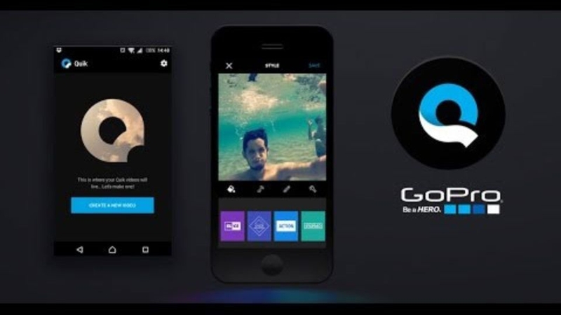 GoPro Quik 4