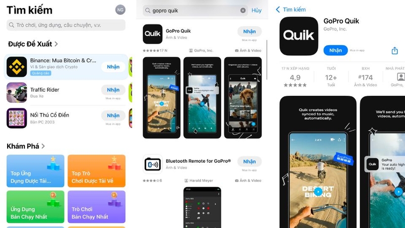 GoPro Quik 5