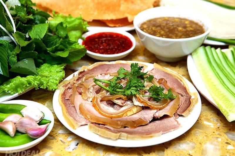 làm gỏi bê thui cực đơn giản