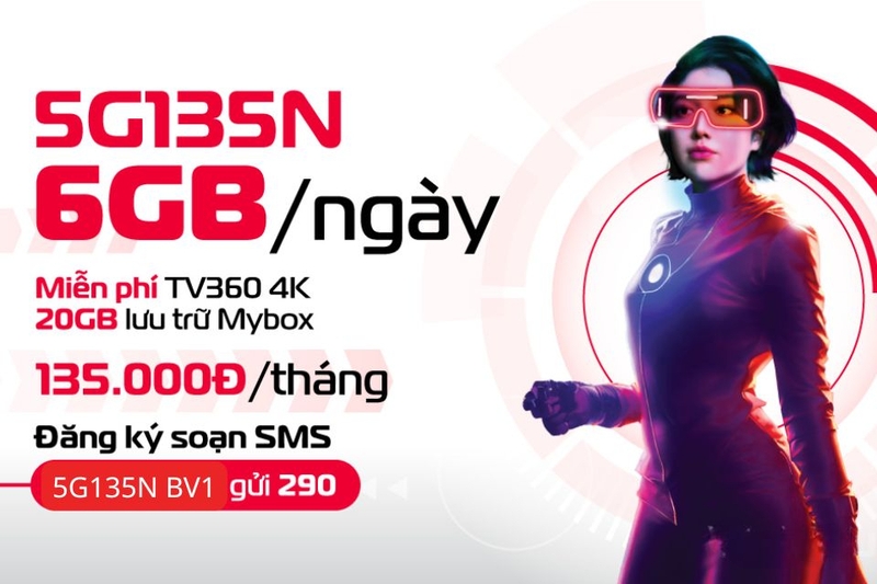 Gói cước 5G135N