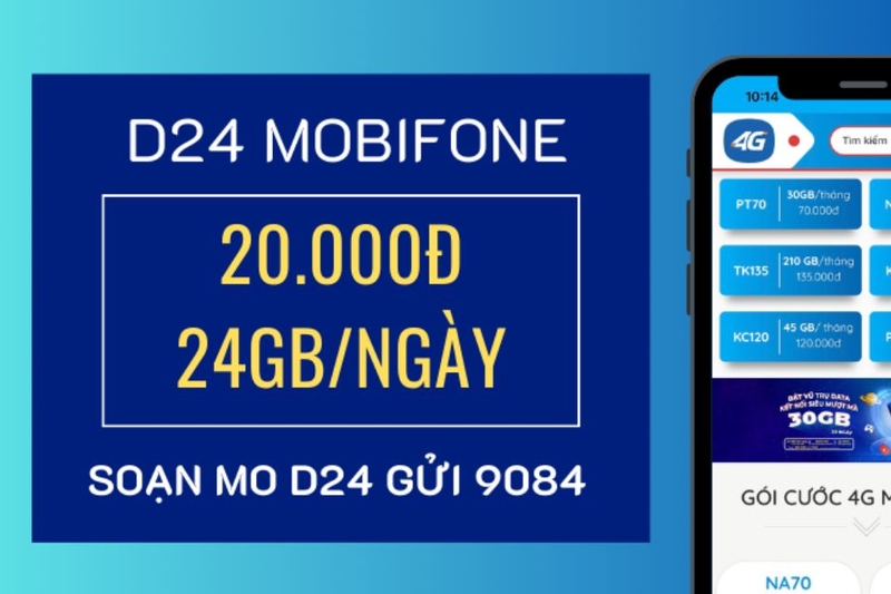 Gói 5G D24