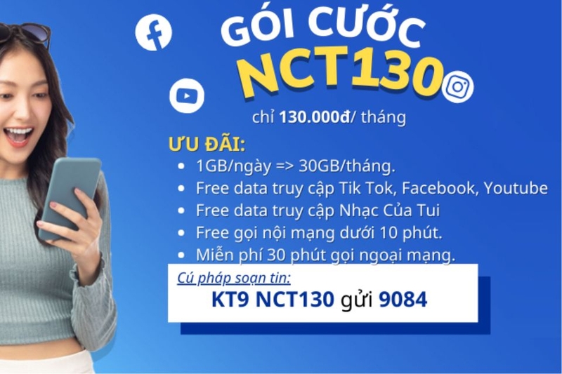 NCT130 - Ưu đãi cực khủng