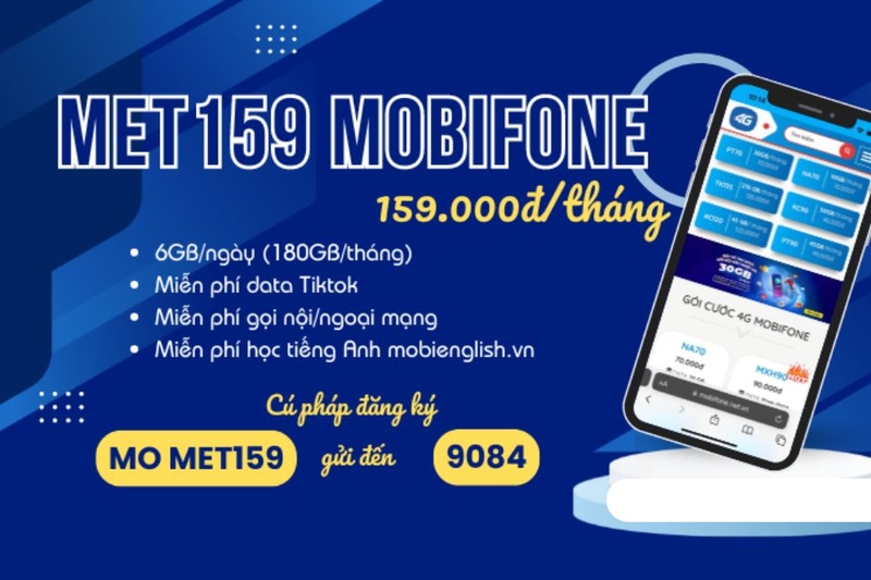 MET159 - Data tốc độ cao