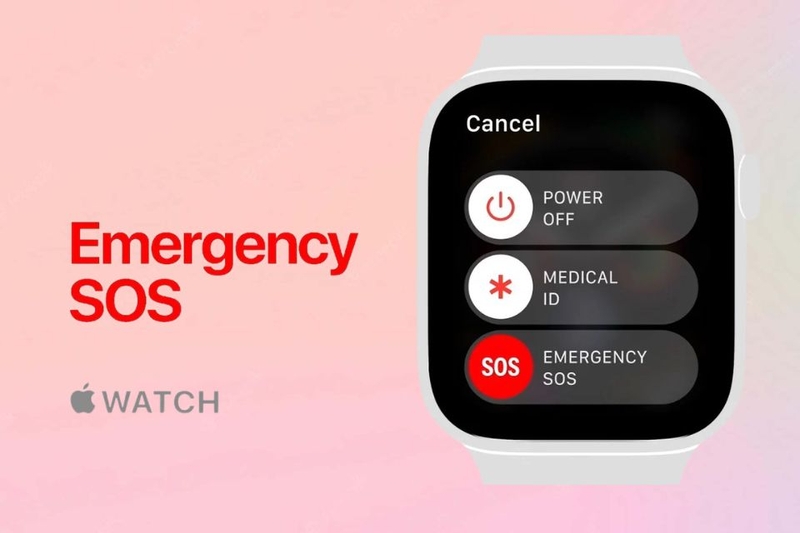 Gọi điện thoại khẩn cấp trên Apple Watch là gì
