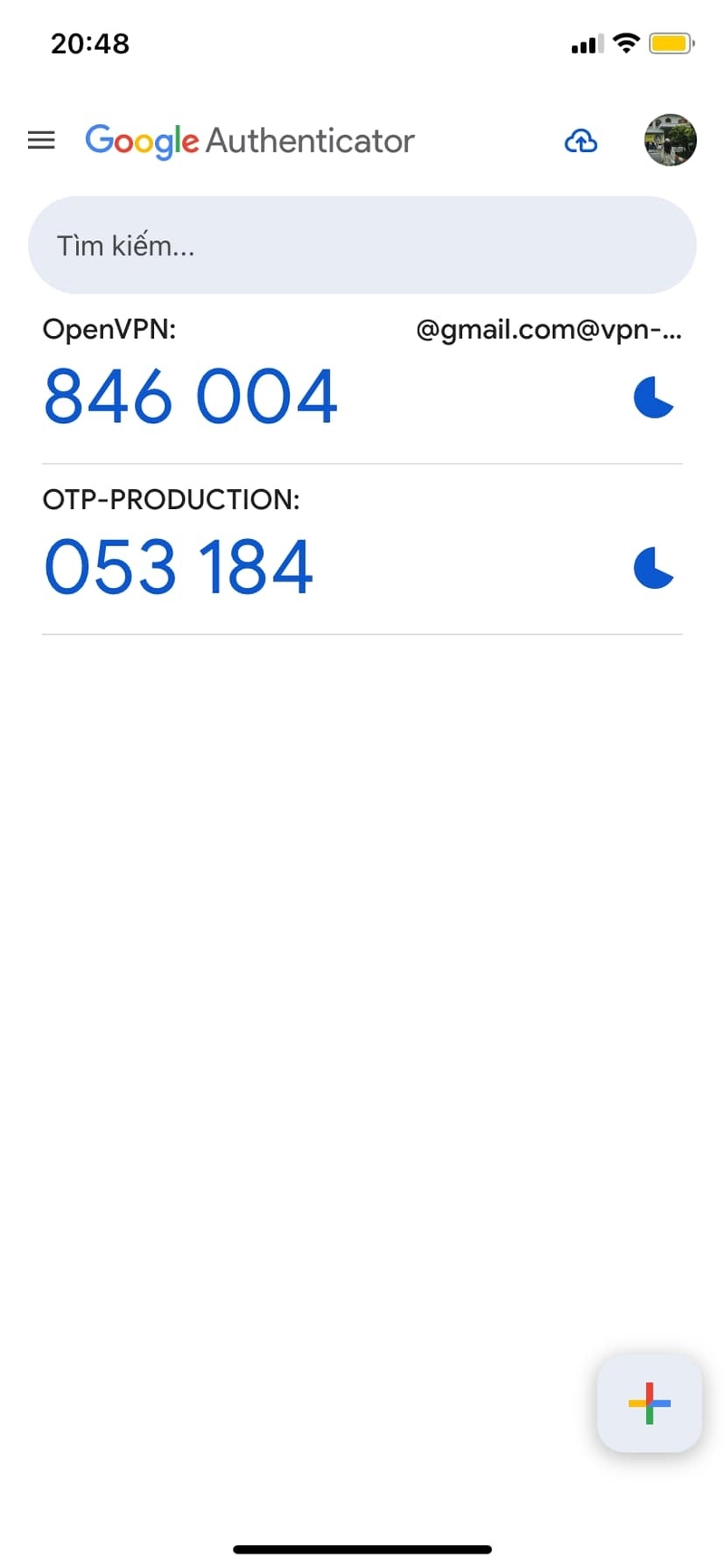 Google Authenticator hình 11