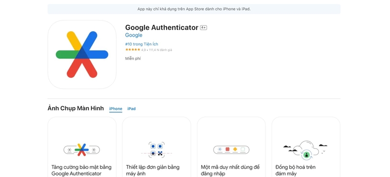 Google Authenticator hình 8