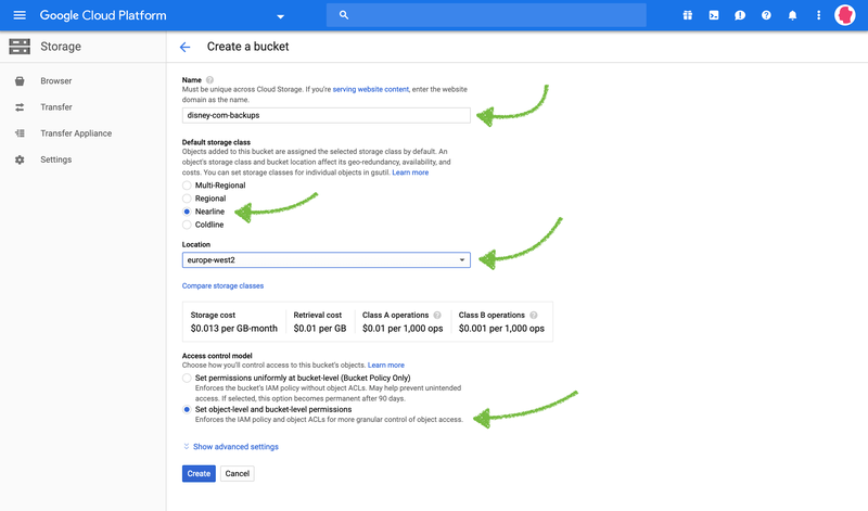 Google Cloud Storage hình 8