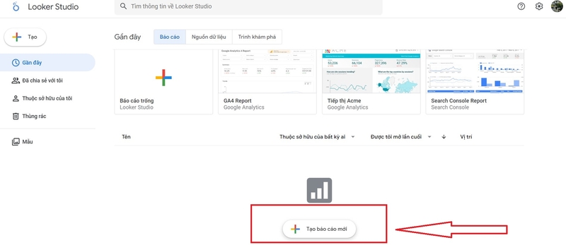 Google Data Studio hình 10