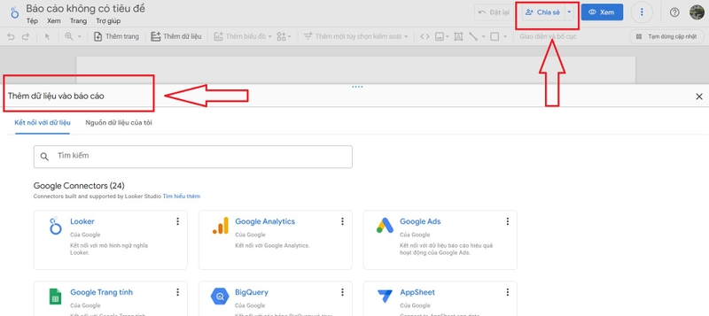 Google Data Studio hình 12