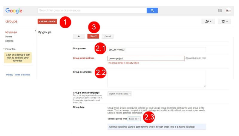 Google Group hình 5