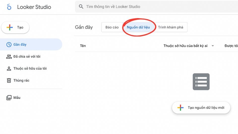 Kết nối với nguồn dữ liệu