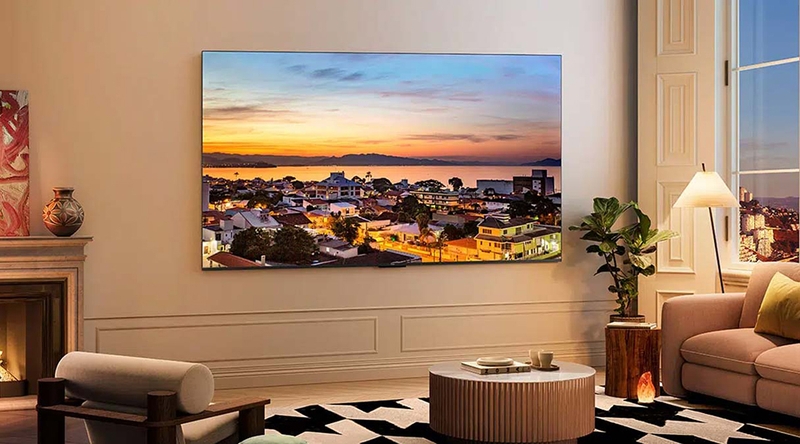 Với kích thước 55 inch, đây là lựa chọn lý tưởng cho những căn phòng có diện tích vừa phải