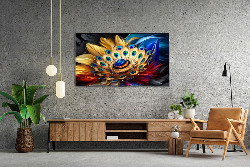 Google Tivi TCL 55C69B được trang bị màn hình QLED (Quantum Dot)