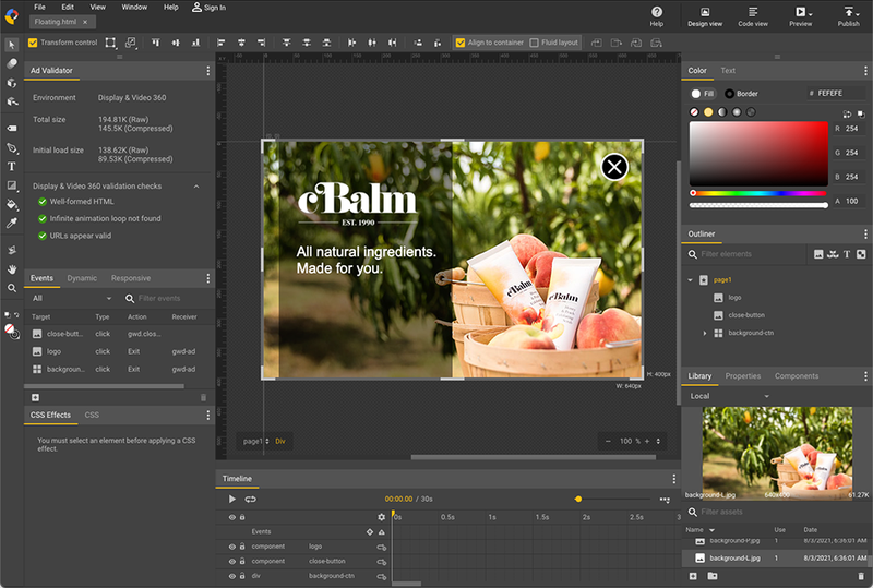 Google Web Designer là gì? Chức năng cốt lõi ra sao?