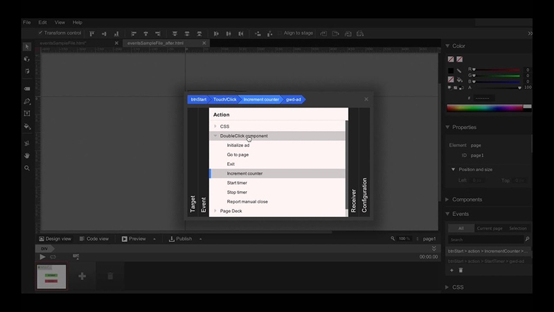Xuất bản DoubleClick Studio