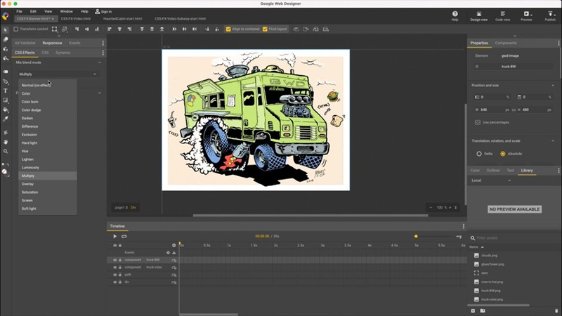 Chế độ hoạt ảnh (Animation Mode)