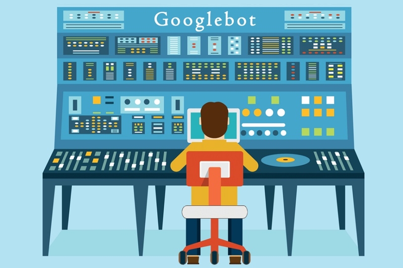 Cách Googlebot hoạt động với website